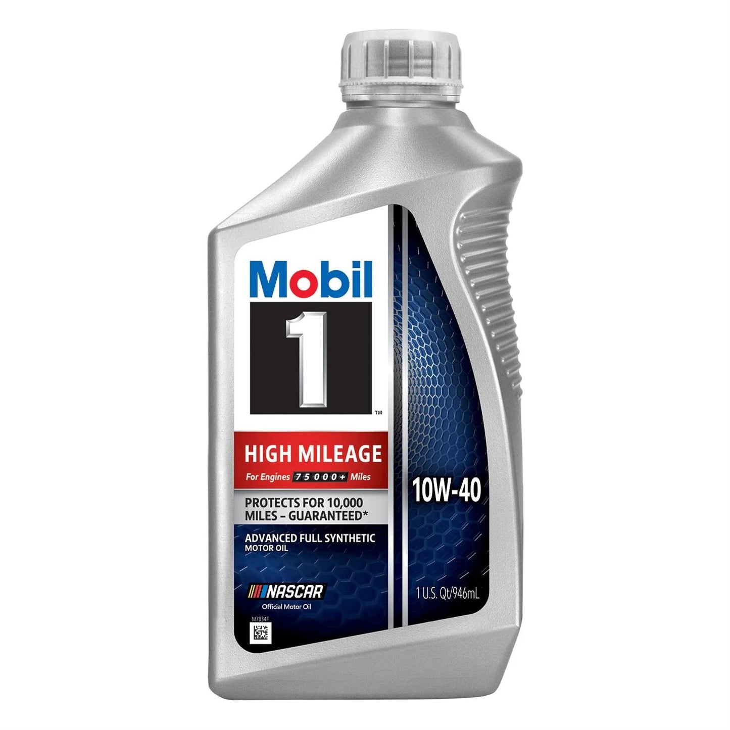 High Mileage 10W-40 Oil Change Kit for Small Block Chevy Engines, 6 Quart