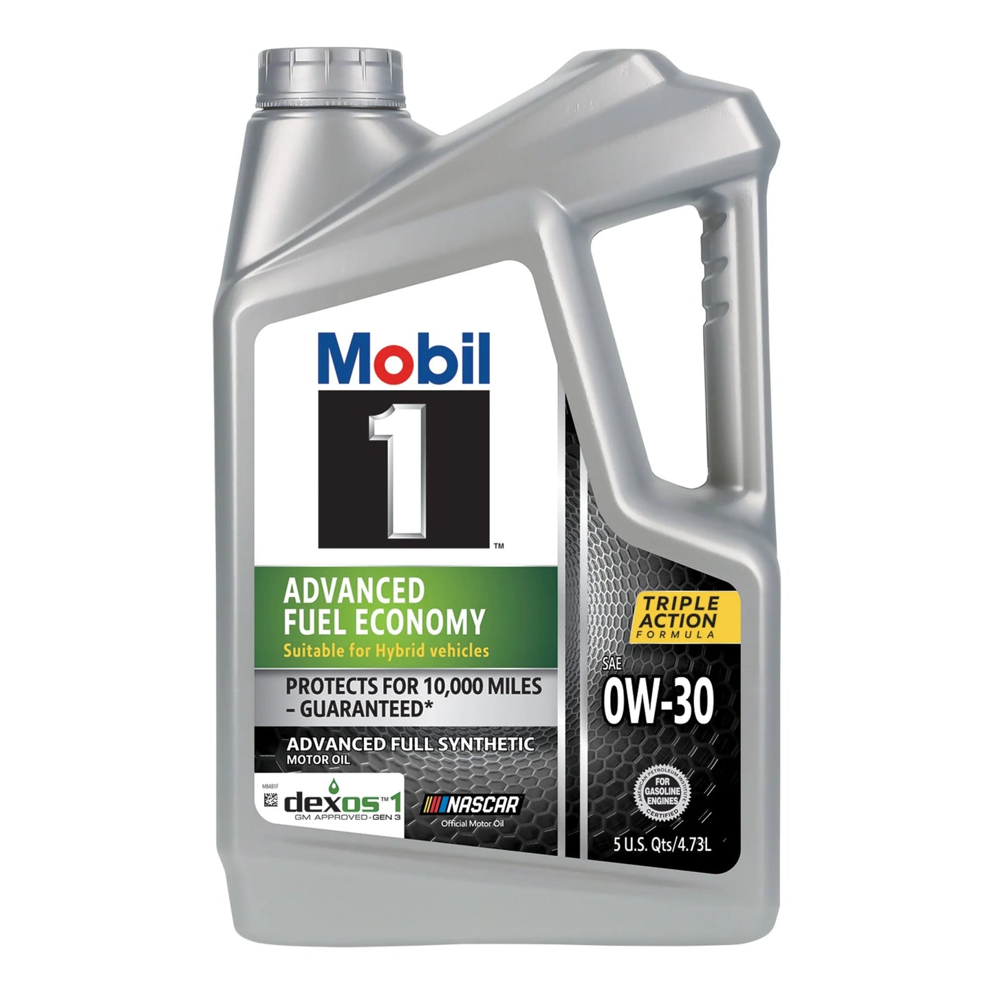 (3 Pack) Advanced Fuel Economy Full Synthetic Motor Oil 0W-30, 5 Quart (Pack of 3)