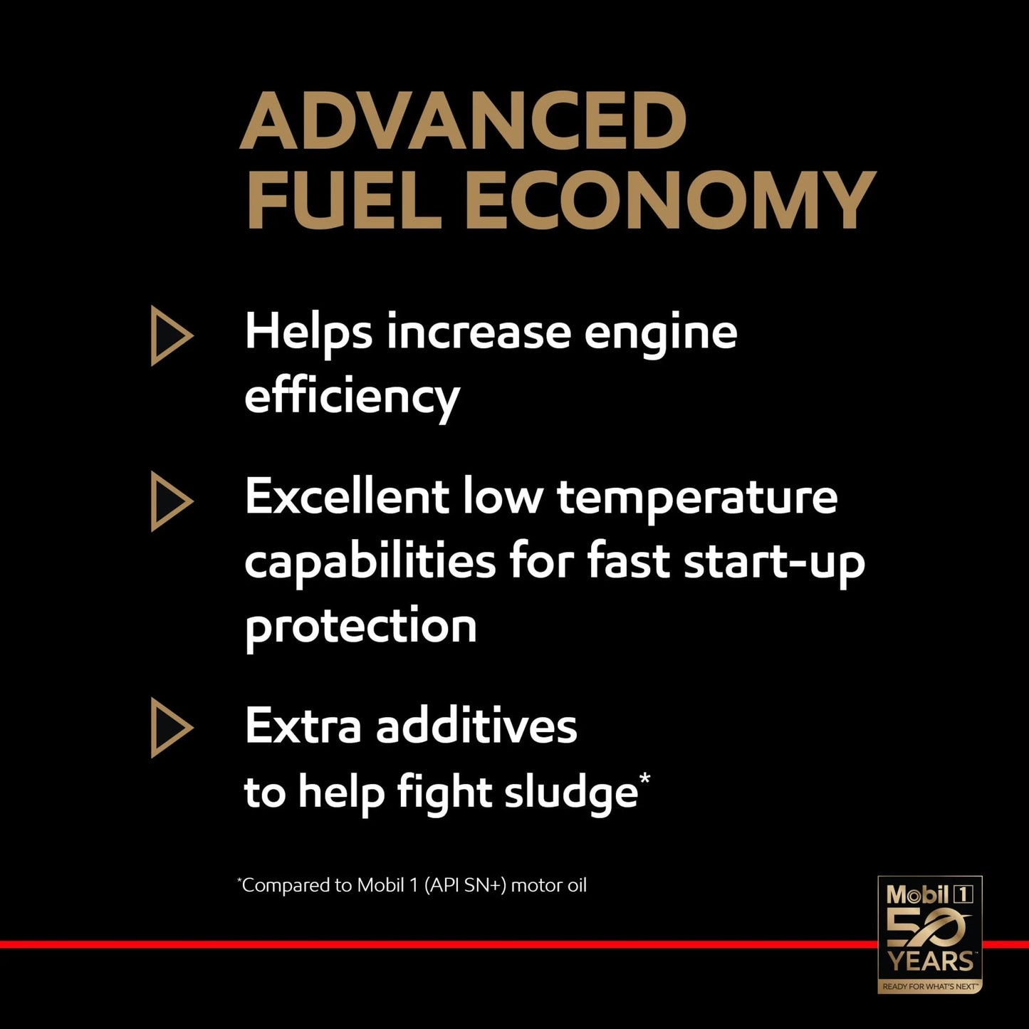 (3 Pack) Advanced Fuel Economy Full Synthetic Motor Oil 0W-30, 5 Quart (Pack of 3)