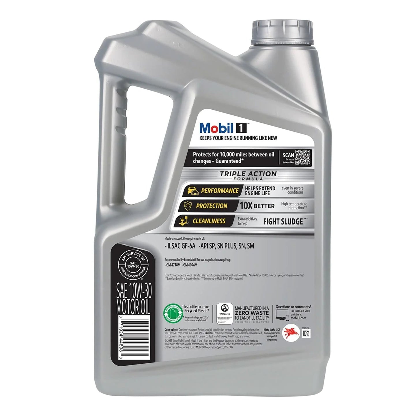 122326 Advanced Full Synthetic, 10W-30, 5 Qt, Case of 3
