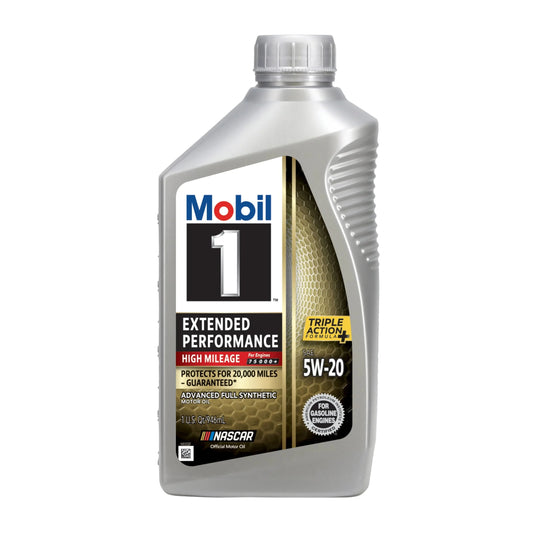 Extended Performance High Mileage Full Synthetic Motor Oil 5W-20, 1 Quart