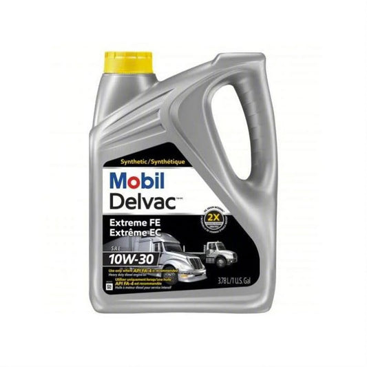 122458 Delvac Extreme FE Motor Oil, 10W-30, 1 Gal, Case/4