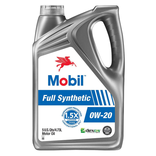 Full Synthetic Motor Oil 0W-20, 5 Qt ("Pack"3)