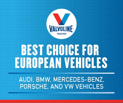 European Vehicle Full Synthetic 0W-40 Motor Oil 1 QT