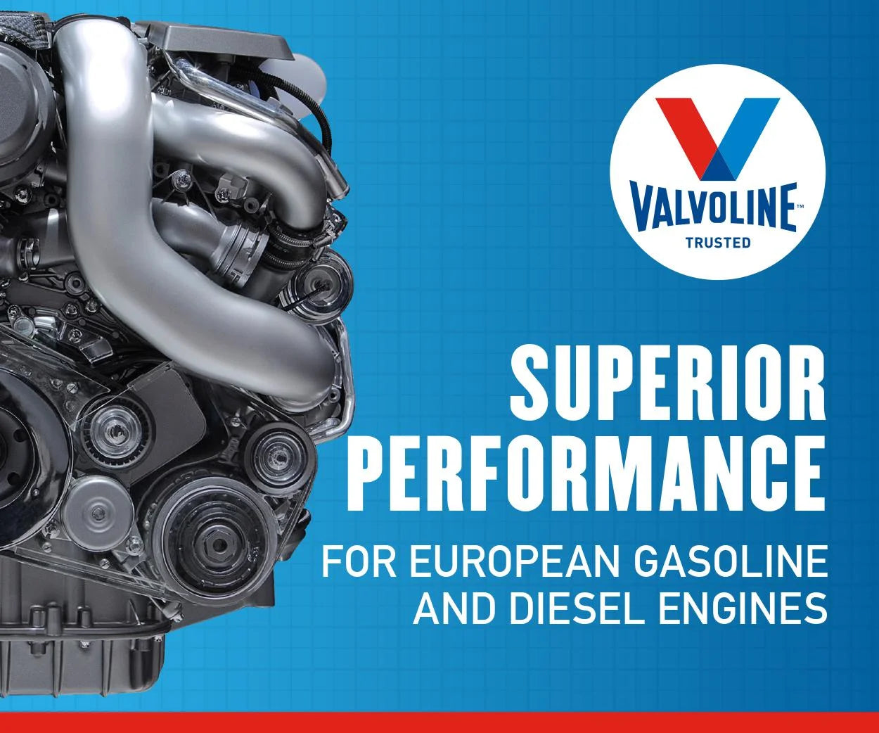 European Vehicle Full Synthetic 0W-40 Motor Oil 1 QT